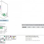 Cabina multifunzione Novellini Media 2.0 100x80 - sinistra